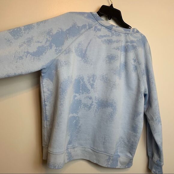 Old Navy Pullover Sweater Blue FUN Tie Dye size XL - Picture 7 of 7